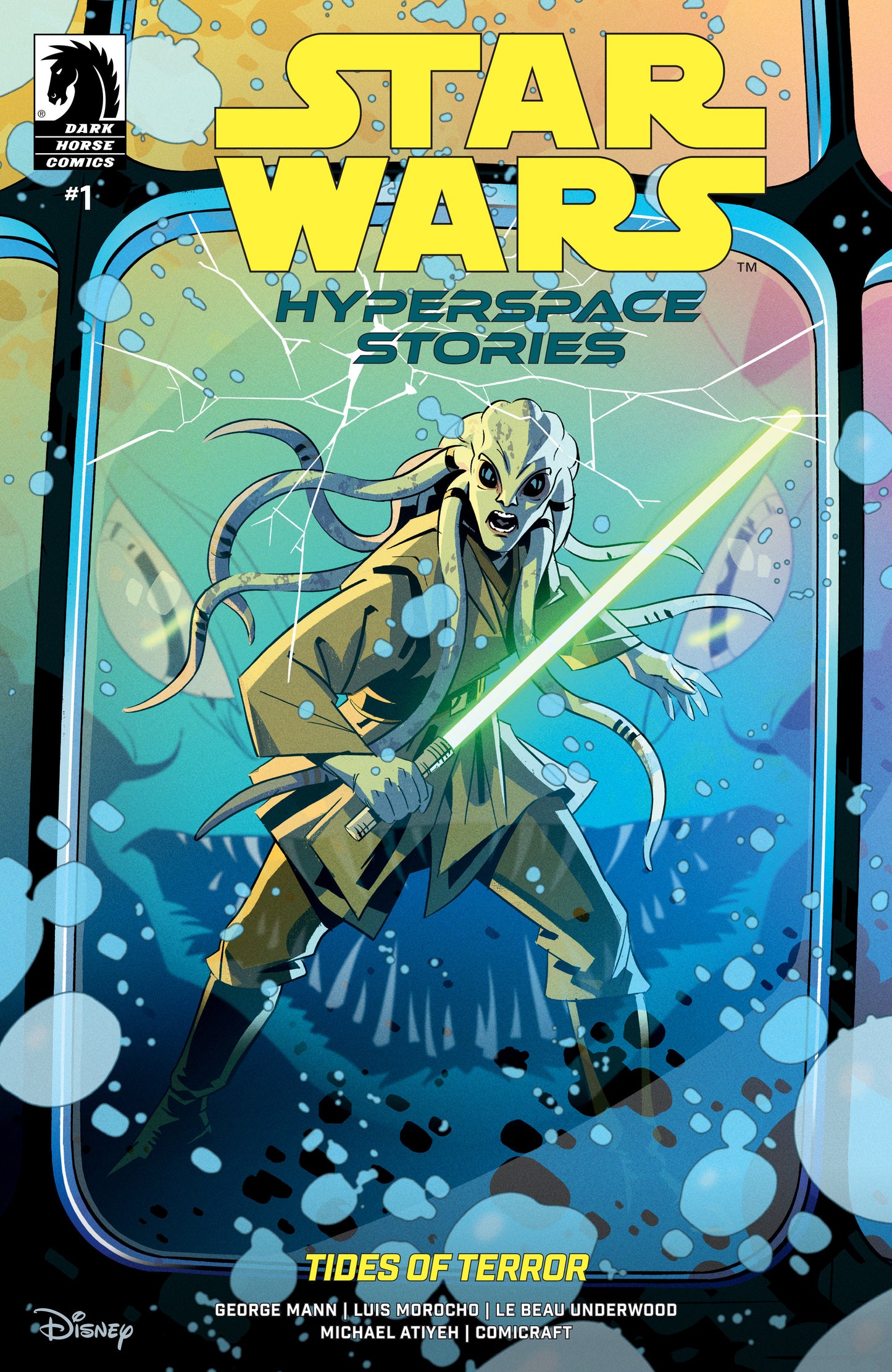 Star Wars: Hyperspace Stories - Tides Of Terror (2025) #1 Cover B Pius Bak