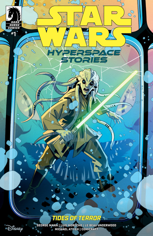 Star Wars: Hyperspace Stories - Tides Of Terror (2025) #1 Cover B Pius Bak