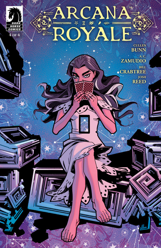 Arcana Royale (2025) #4 Cover A A.C. Zamudio