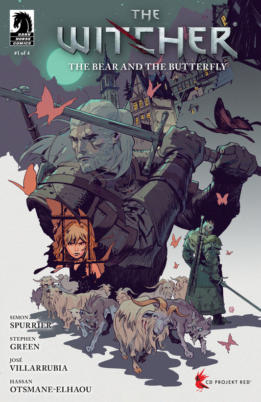 Witcher: The Bear & The Butterfly (2025) #1 Cover A Green