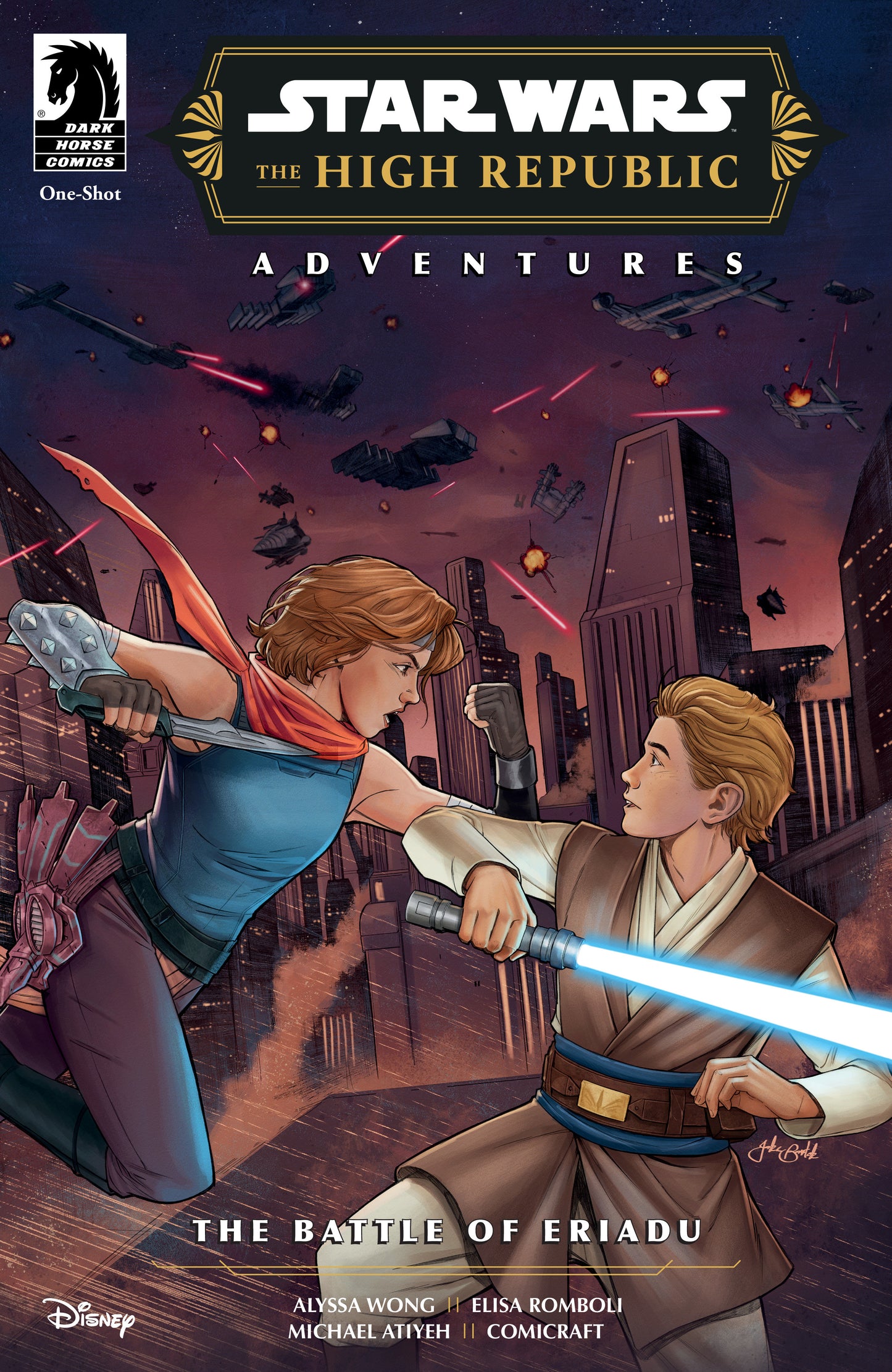 Star Wars: High Republic Phase III - Battle Eriadu (2025) One-Shot
