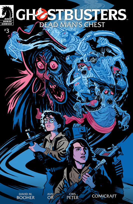 Ghostbusters: Dead Man's Chest (2025) #3 Cover A Matt Smith