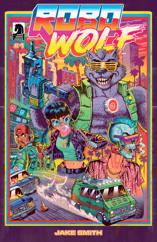 Robowolf (2025) #1 Cover A Jake Smith