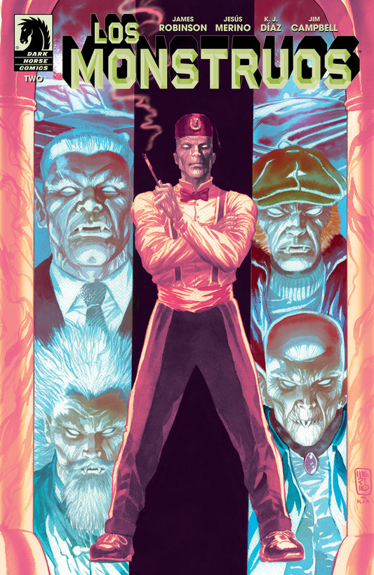 Los Monstruos (2025) #2 Cover A Jesus Merino