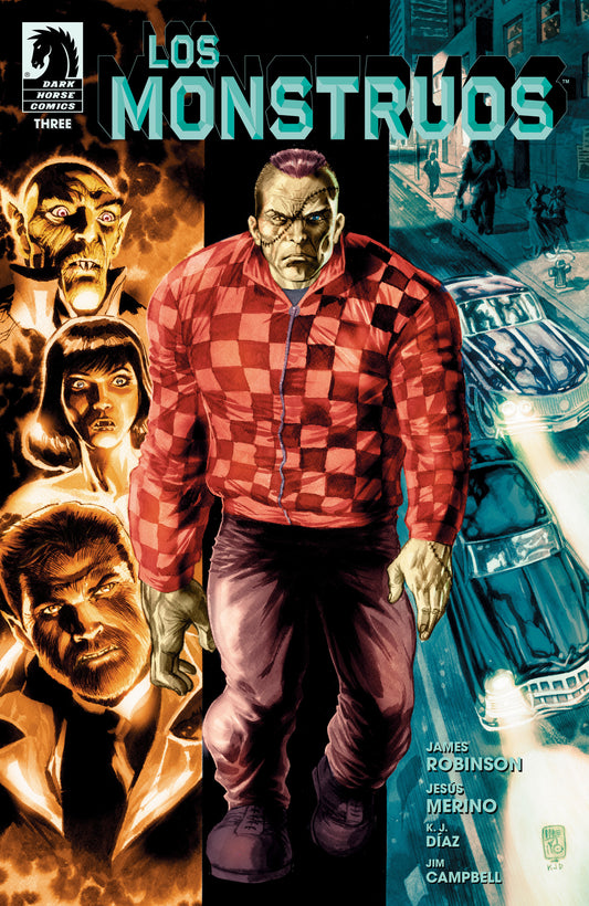 Los Monstruos (2025) #3 Cover A Jesus Merino