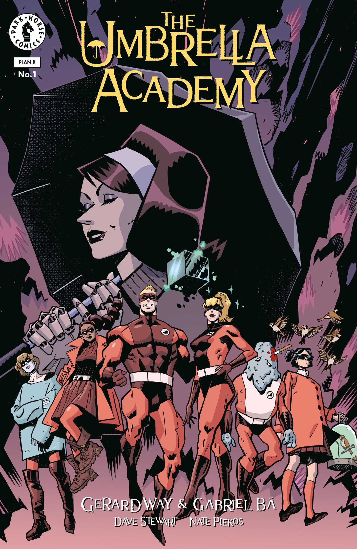 Umbrella Academy: Plan B (2025) #1 Cover C Claire Roe