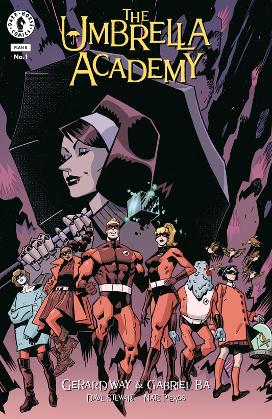 Umbrella Academy: Plan B (2025) #1 Cover C Claire Roe
