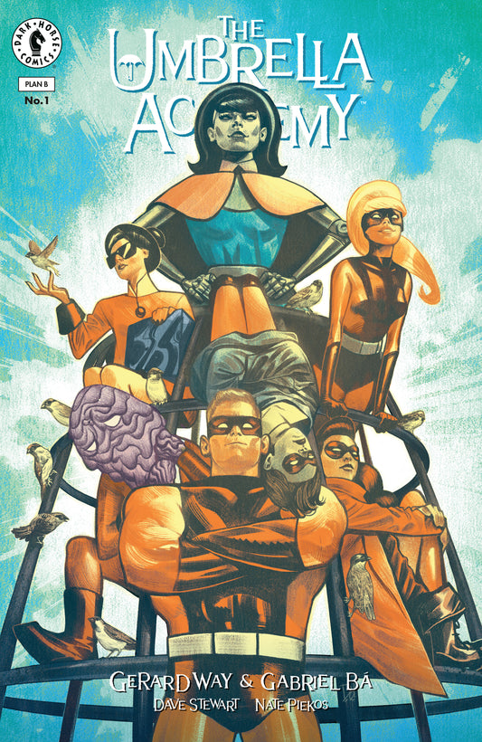 Umbrella Academy: Plan B (2025) #1 Cover D Mike Del Mundo