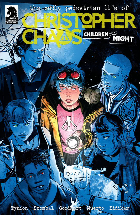 Oddly Pedestrian Life Of Christopher Chaos: Children Of The Night (2025) #1 Cover A Noah Dao