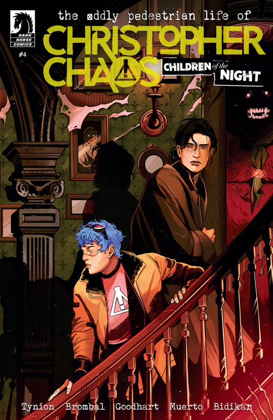 Oddly Pedestrian Life Of Christopher Chaos: Children Of The Night #4 (Cover A) (Noah Dao)