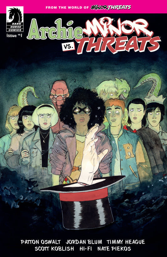 Archie vs Minor Threats (2025) #1 Cover D Patrick Horvath