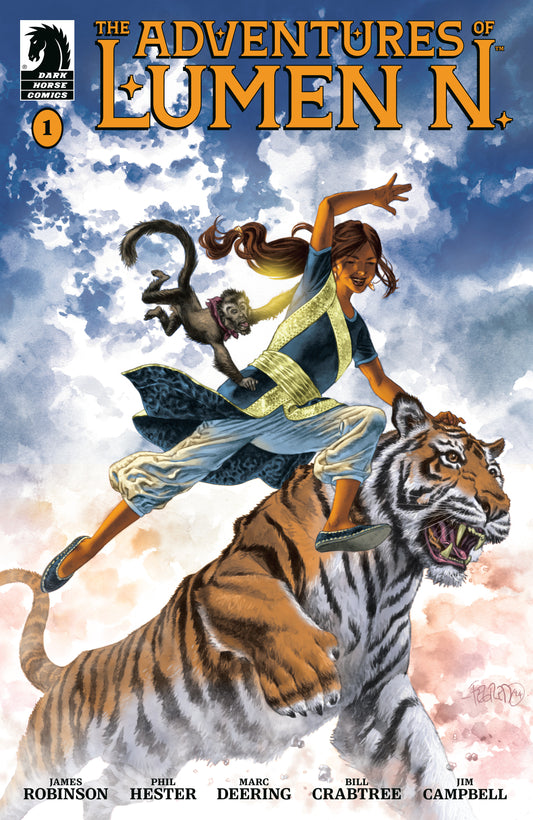 Adventures Of Lumen N. #1 (Cover C) (Duncan Fegredo)