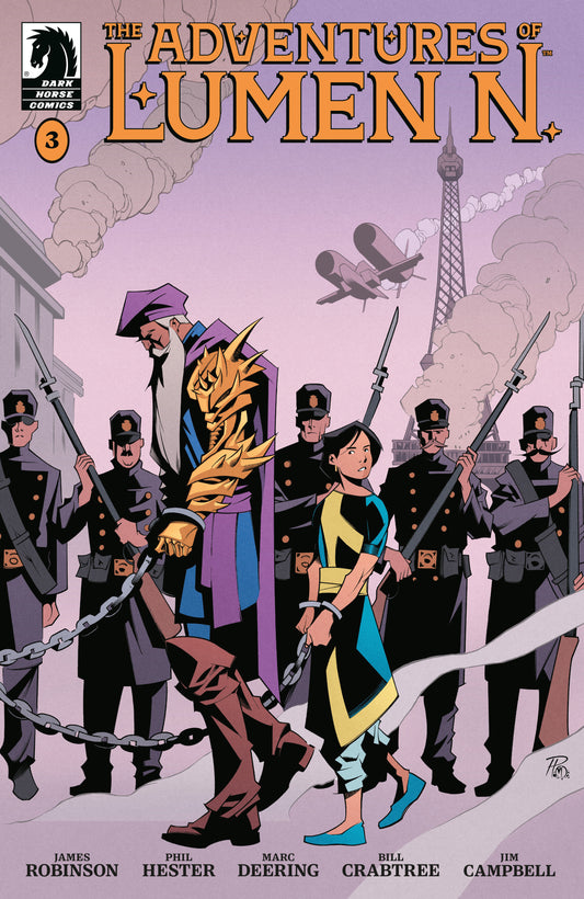 Adventures Of Lumen N. #3 (Cover A) (Phil Hester)