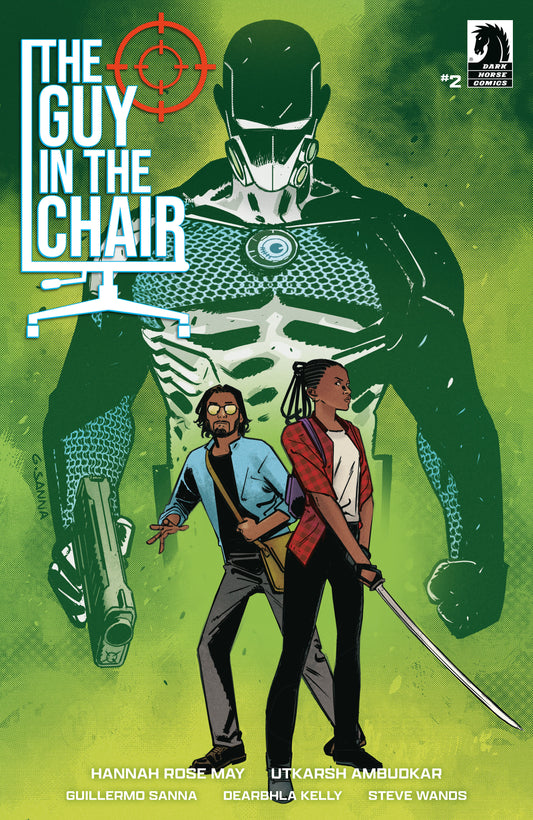 Guy In The Chair #2 (Cover A) (Guillermo Sanna)