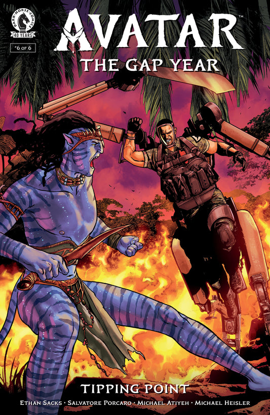 Avatar: The Gap Year  Tipping Point #6 (Cover A) (Salvatore Porcaro)
