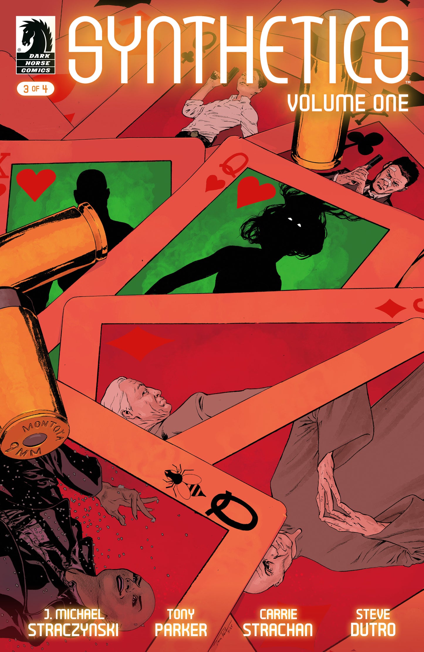 Synthetics Volume One #3 (Cover A) (Tony Parker)