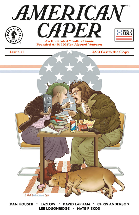American Caper #1 (Cover D) (Joe Quinones)