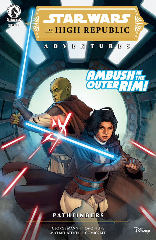 Star Wars: The High Republic Adventures  Pathfinders #4 (Cover A) (Jake Bartok)