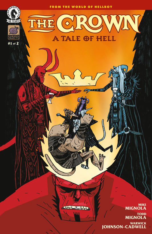 Crown: A Tale Of Hell #1 (Cover A) (Warwick Johnson Cadwell)