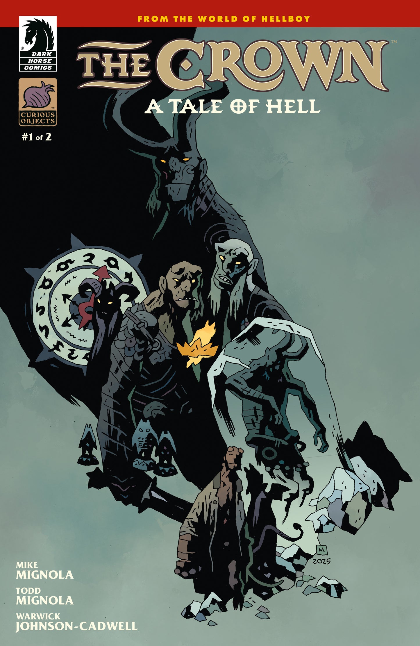 Crown: A Tale Of Hell #1 (Cover B) (Mike Mignola)