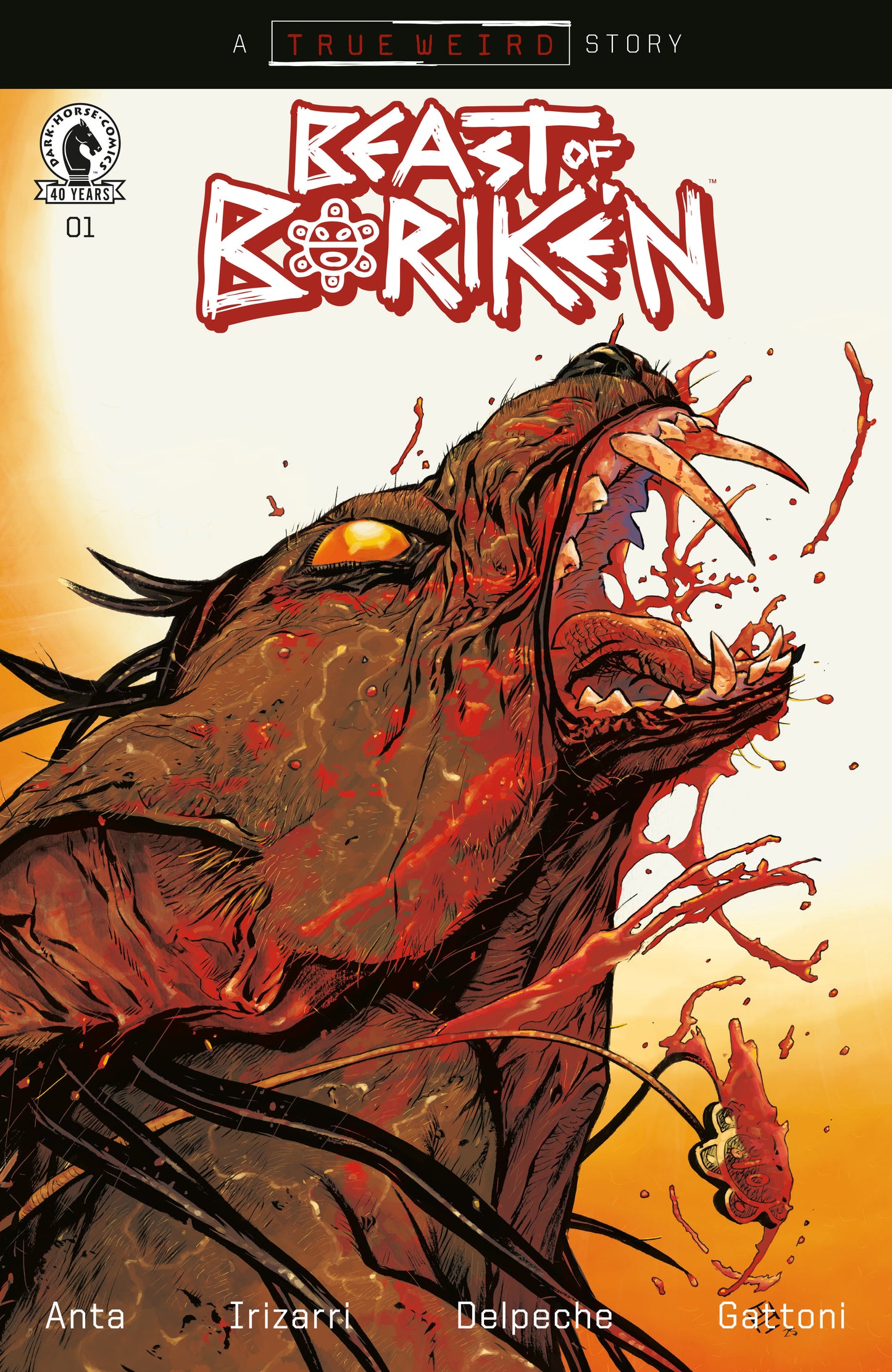 Beast Of Boriken #1 (Cover C) (Max Fiumara)