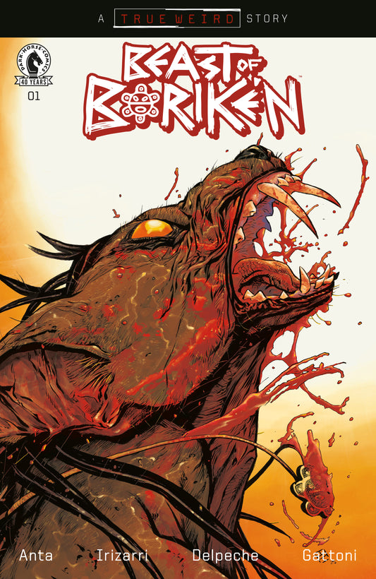 Beast Of Boriken #1 (Cover C) (Max Fiumara)
