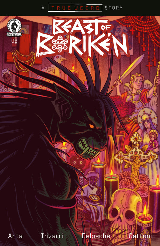 Beast Of Boriken #2 (Cover A) (Daniel Irizarri)