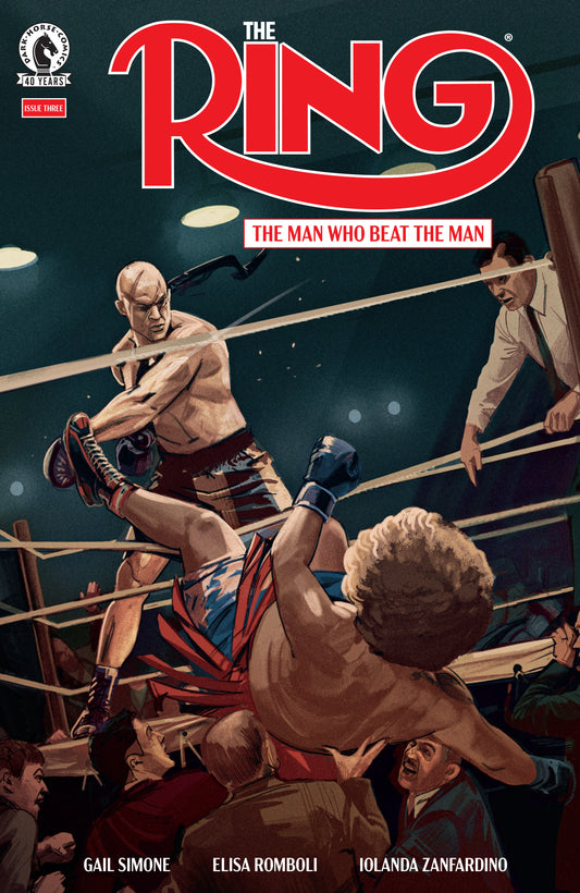 Ring: The Man Who Beat The Man #3 (Cover A) (Oliver Barrett)