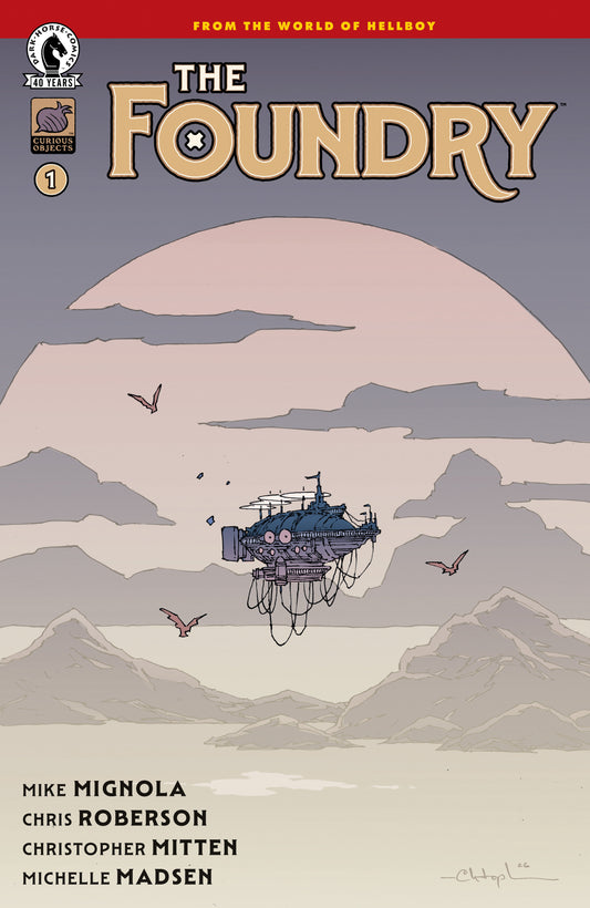 Foundry #1 (Cover A) (Christopher Mitten)