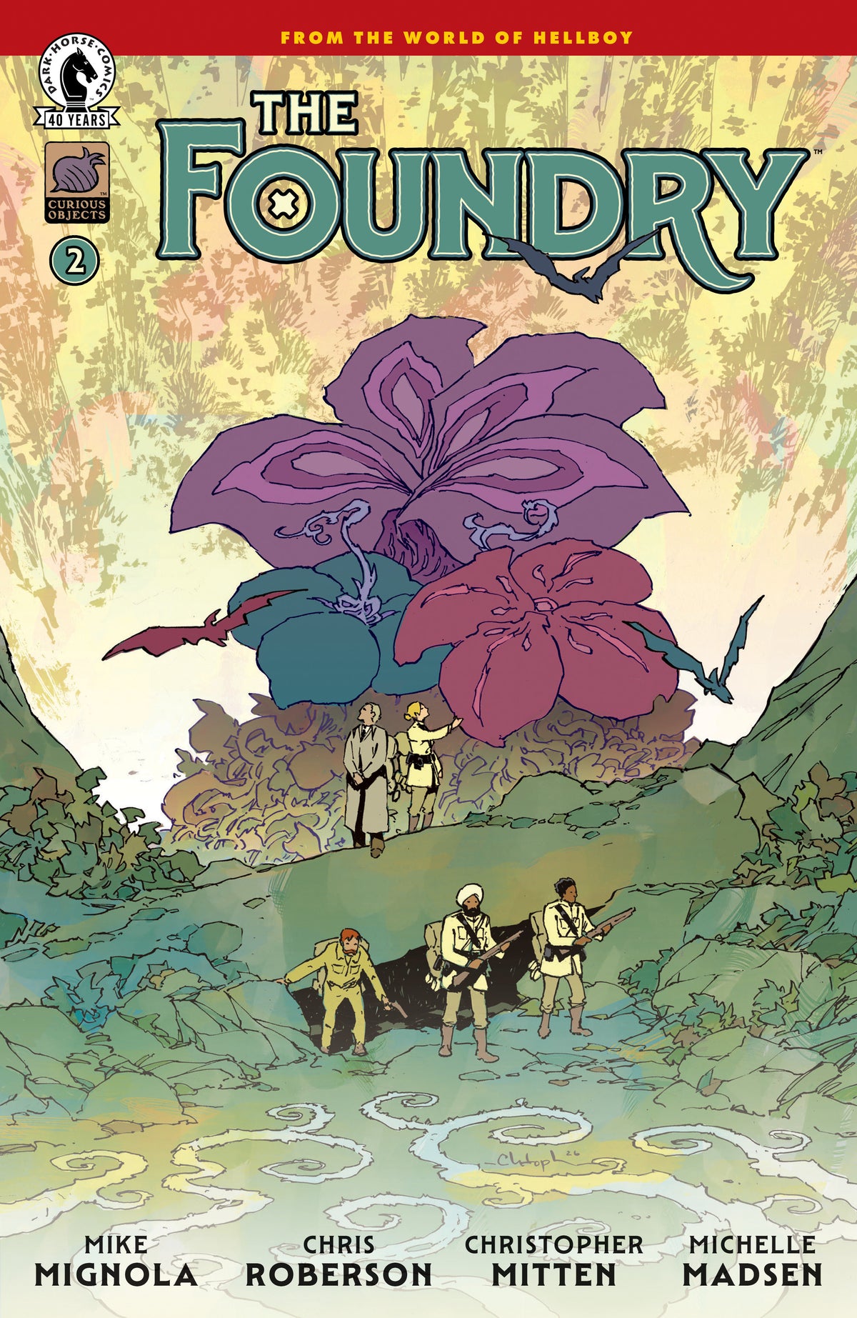 Foundry #2 (Cover A) (Christopher Mitten)
