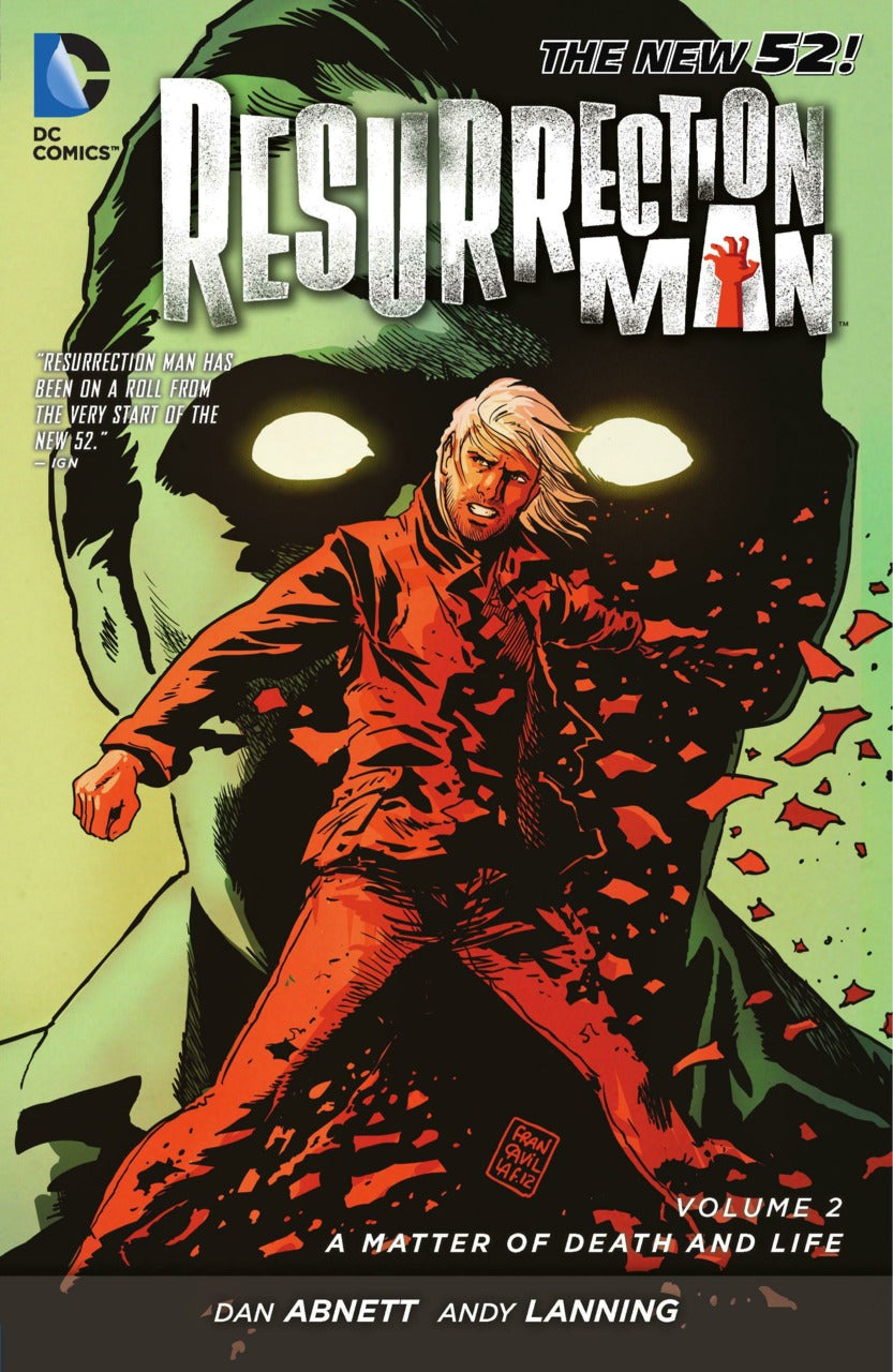 Resurrection Man [New 52] Vol 02: A Matter Of Death & Life TPB