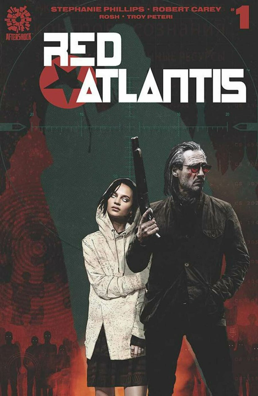 Red Atlantis (2020) #1 Tim Bradstreet 1:15 Variant