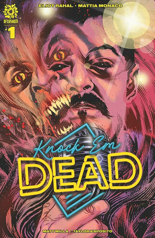 Knock Em Dead (2020) #1 Tony Harris 1:15 Variant