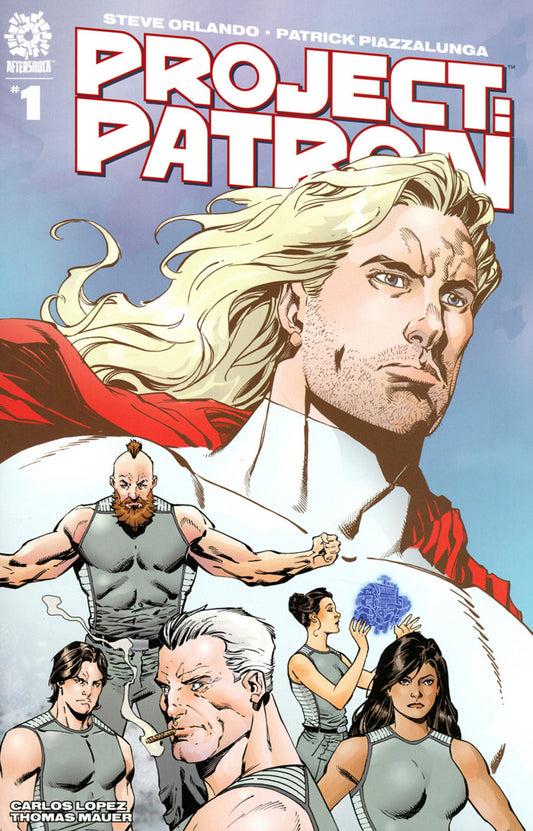 Project: Patron (2021) # 1 Aaron Lopresti 1:15 Variant