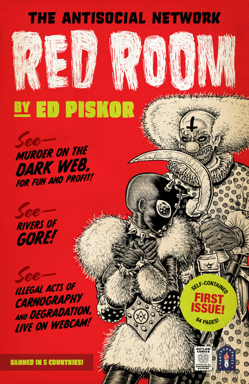 Red Room: The Antisocial Network (2021) # 1 Cover A