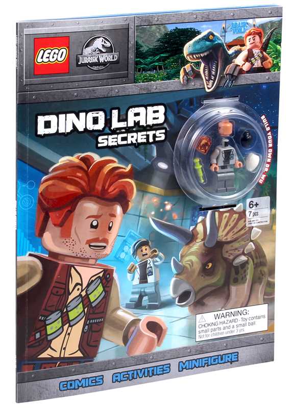 LEGO Jurassic World: Dino Lab Secrets