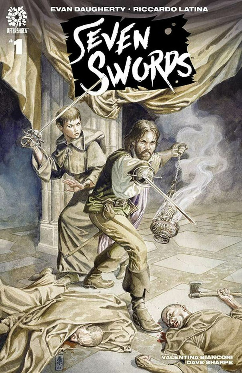 Seven Swords (2021) # 1 JG Jones 1:15 Variant