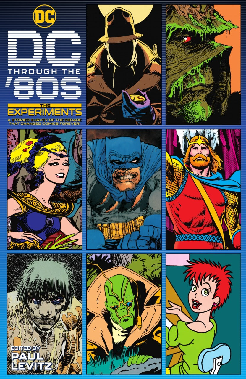 DC Through The 80s: The Experiments HC