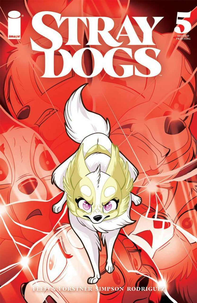 Stray Dogs (2021) #5 (2nd Print)