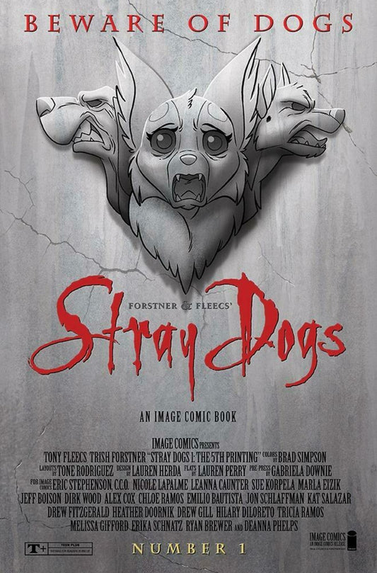 Stray Dogs (2021) #1 (5th Print)
