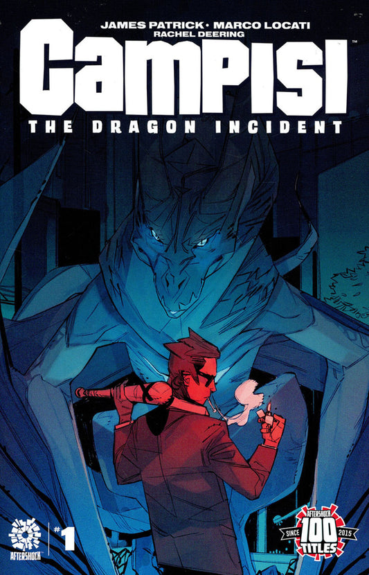 Campisi: The Dragon Incident (2021) # 1 Marco Locati Variant