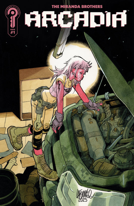 Arcadia #1 Cover C David Lafuente 1:5 Variant