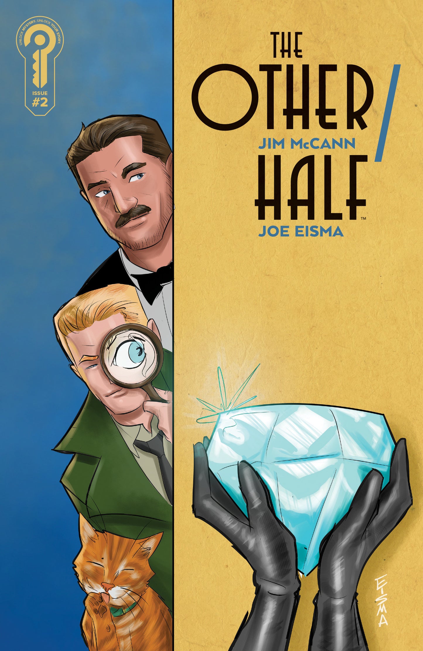 Other/Half #2 Cover A Joe Eisma