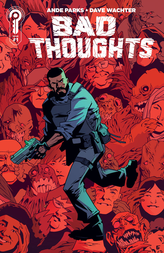 Bad Thoughts #1 Cover C Phil Hester 1:10 Variant