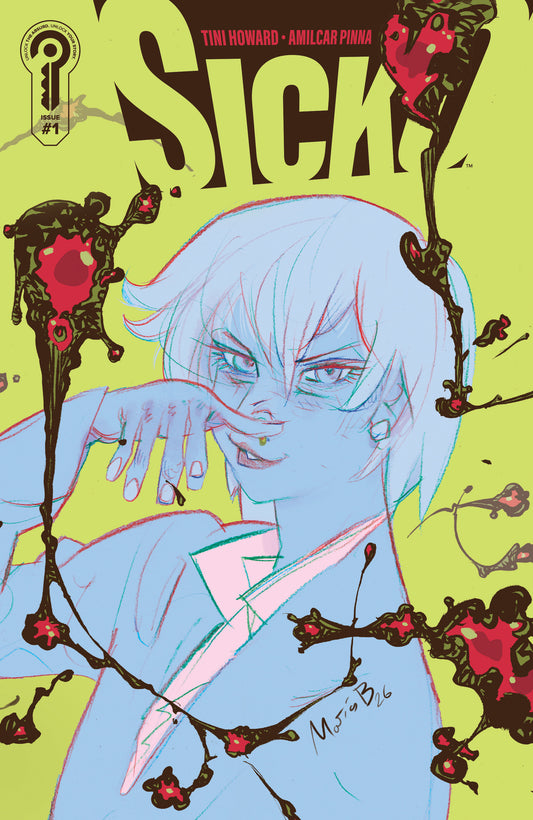 Sicko #1 Cover C Matías Bergara 1:10 Variant