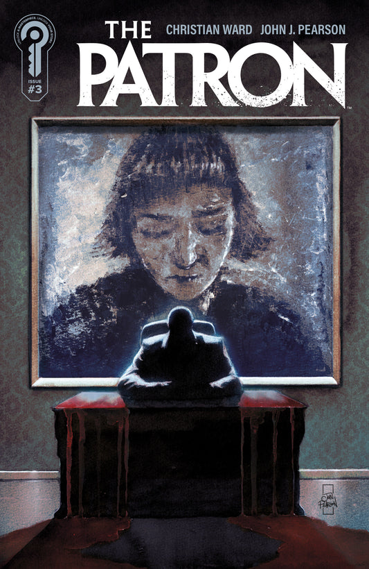 Patron #3 Cover B John J. Pearson