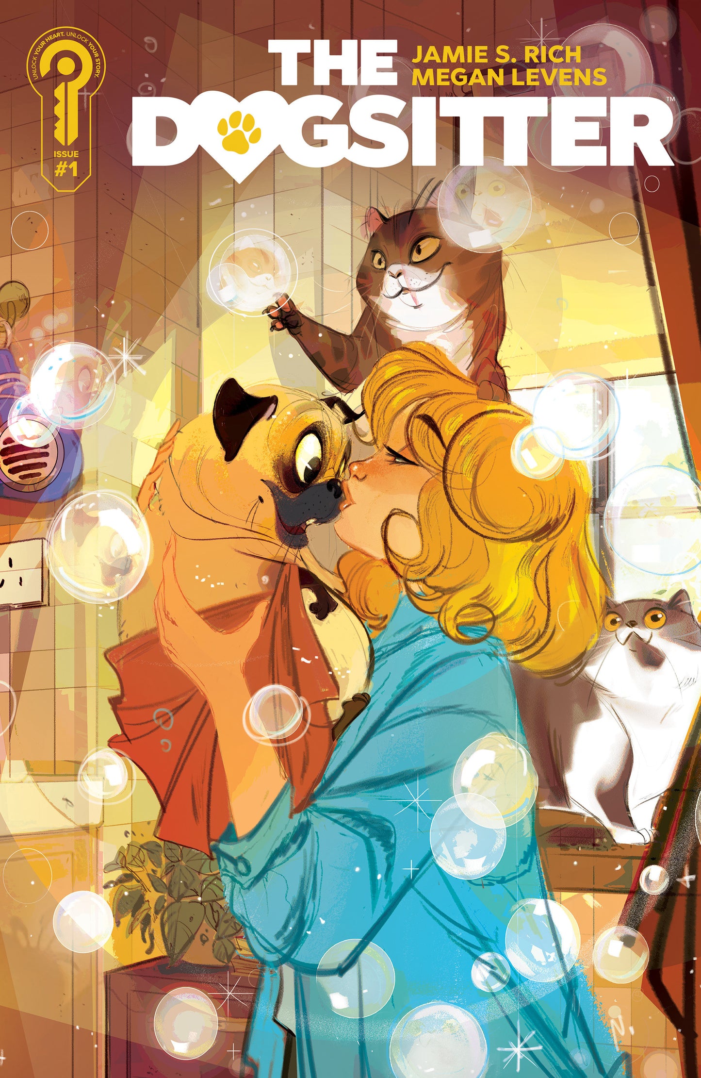 Dogsitter #1 Cover B Nicoletta Baldari