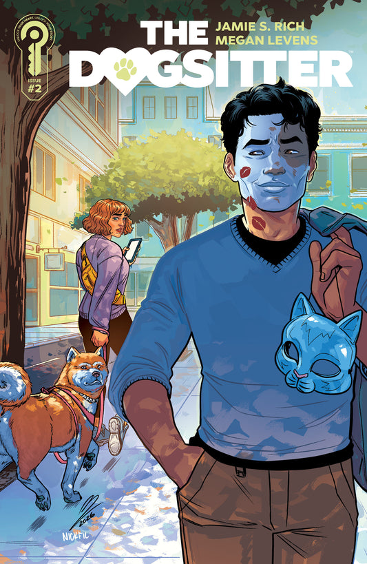 Dogsitter #2 Cover A Megan Levens