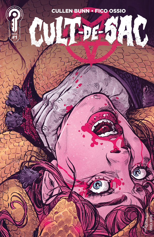 Cult De Sac #1 Cover C Aneke 1:10 Variant