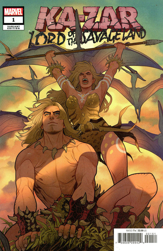Ka-Zar: Lord of the Savage Land (2021) #1 (of 5) Elizabeth Torque Variant